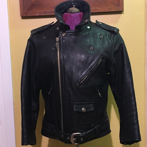 Harley Davidson Leather Jacket-Vintage - Picture 1 of 15